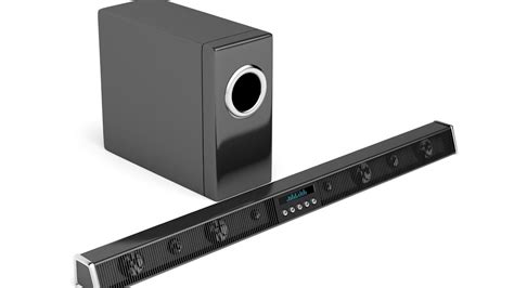 pairing vizio sound bar with subwoofer